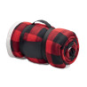 Coperta in pile sherpa
