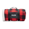 Coperta in pile sherpa