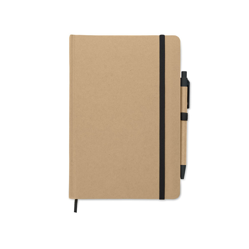 Quaderno A5, cartone riciclato