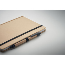 Quaderno A5, cartone riciclato