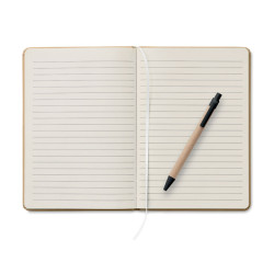 Quaderno A5, cartone riciclato