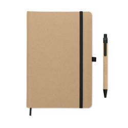 Quaderno A5, cartone riciclato