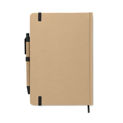 Quaderno A5, cartone riciclato