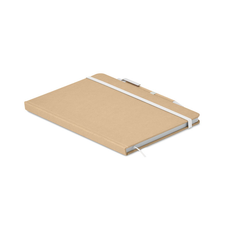 Quaderno A5, cartone riciclato