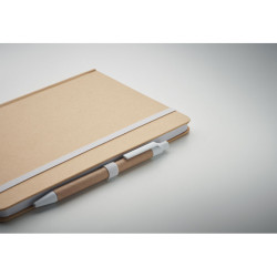Quaderno A5, cartone riciclato