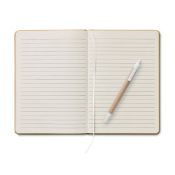 Quaderno A5, cartone riciclato