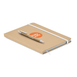 Quaderno A5, cartone riciclato