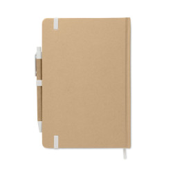 Quaderno A5, cartone riciclato