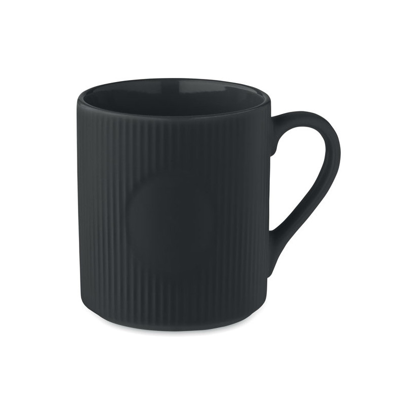 Tazza in ceramica a coste 340 m