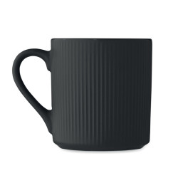 Tazza in ceramica a coste 340 m