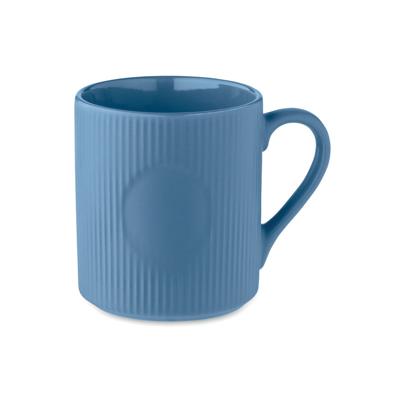 Tazza in ceramica a coste 340 m