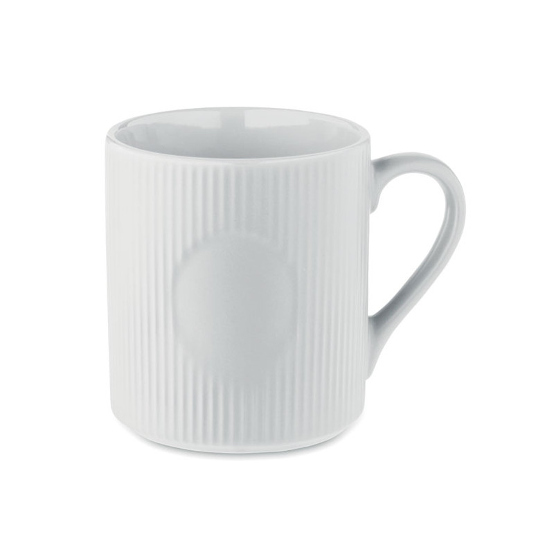 Tazza in ceramica a coste 340 m