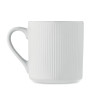 Tazza in ceramica a coste 340 m