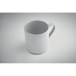 Tazza in ceramica a coste 340 m