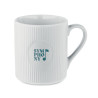 Tazza in ceramica a coste 340 m