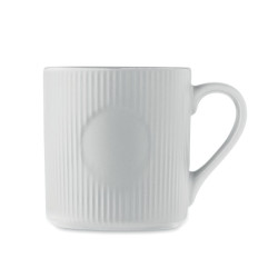 Tazza in ceramica a coste 340 m