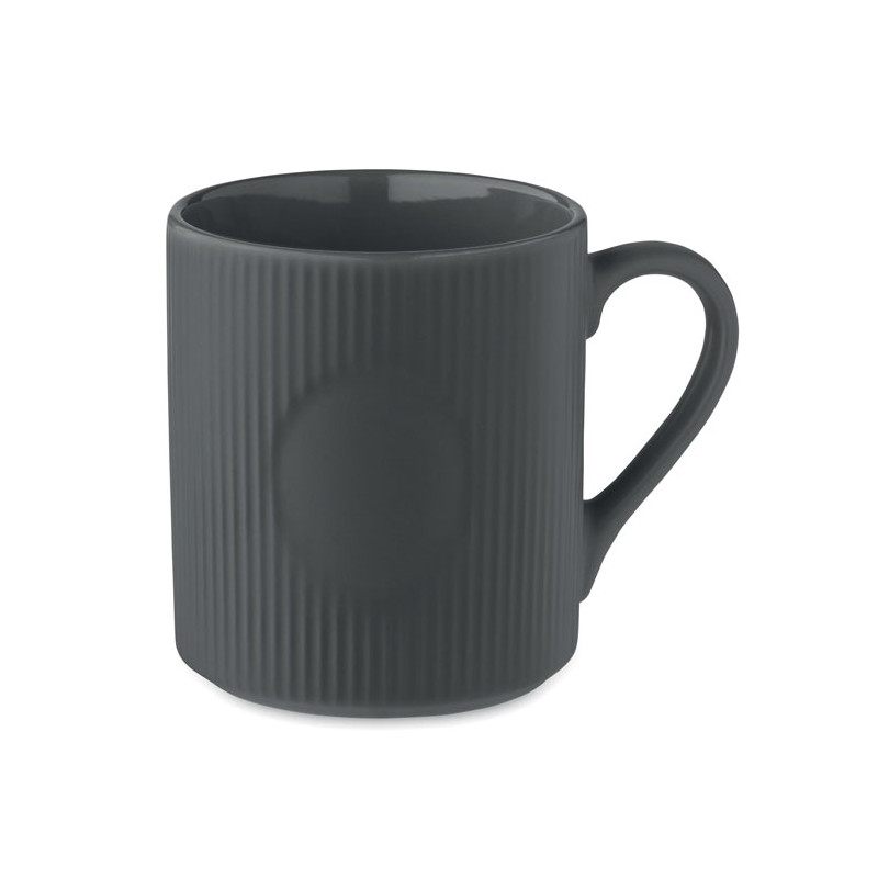 Tazza in ceramica a coste 340 m