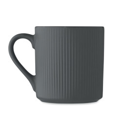 Tazza in ceramica a coste 340 m