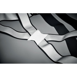 Cintura regolabile e riflettent