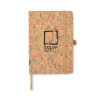 Notebook A5 in sughero colorato