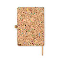Notebook A5 in sughero colorato