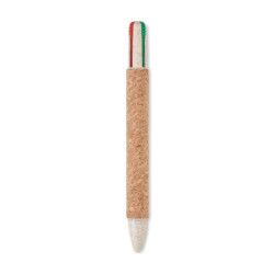 Penna a sfera in sughero con in