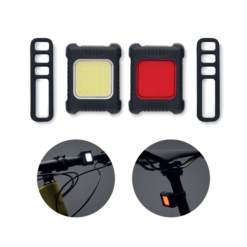 Set di luci per bicicletta rica