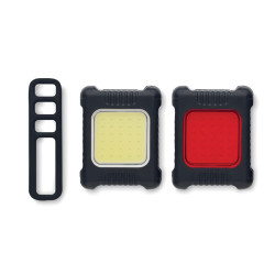 Set di luci per bicicletta rica