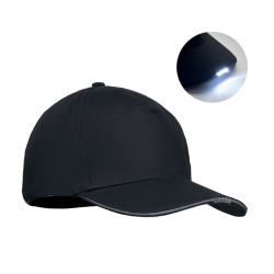 Cappellino a 5 pannelli in...
