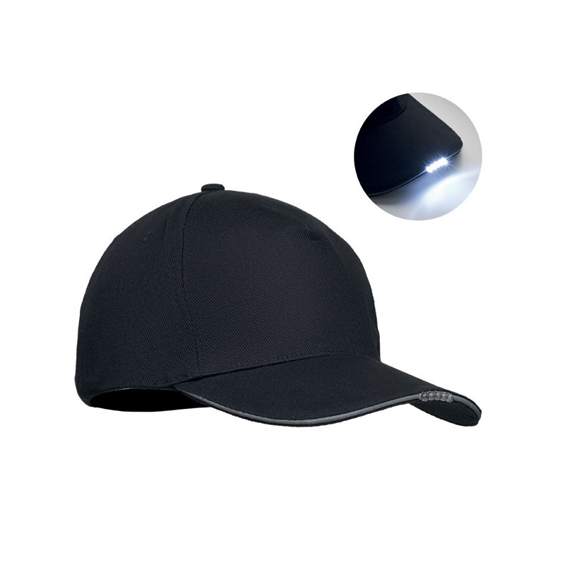 Cappellino a 5 pannelli in coto