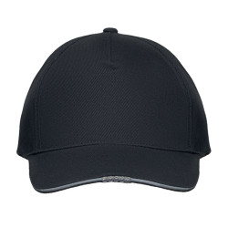 Cappellino a 5 pannelli in coto