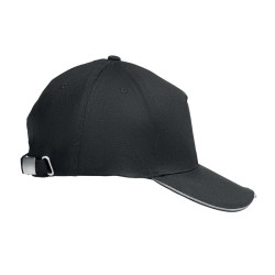Cappellino a 5 pannelli in coto