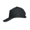 Cappellino a 5 pannelli in coto
