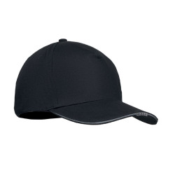 Cappellino a 5 pannelli in coto