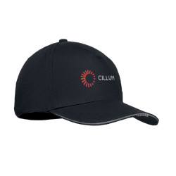 Cappellino a 5 pannelli in coto