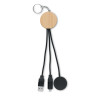 Portachiavi con cavo 4 in 1 60W