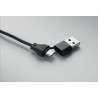 Portachiavi con cavo 4 in 1 60W