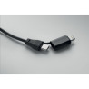 Portachiavi con cavo 4 in 1 60W