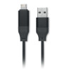 Portachiavi con cavo 4 in 1 60W
