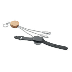 Portachiavi con cavo 4 in 1 60W
