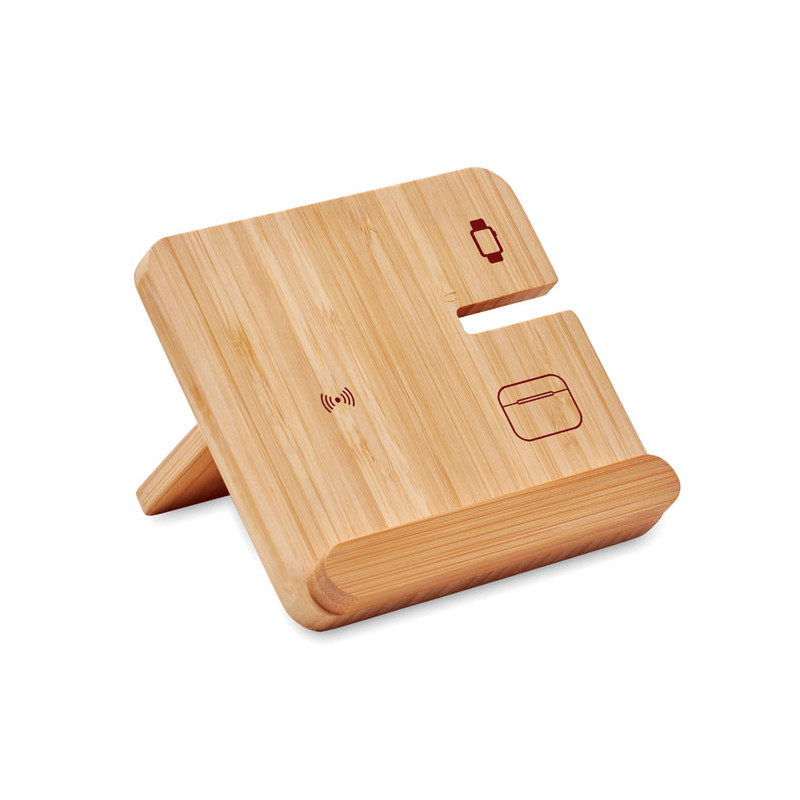Caricatore wireless 3 in 1 da 1