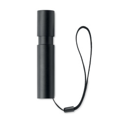 Torcia ricaricabile in allumini