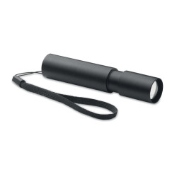 Torcia ricaricabile in allumini