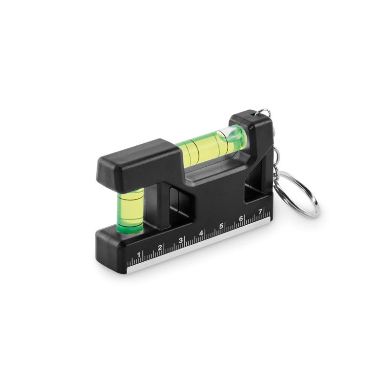 Livella magnetico con portachiavi