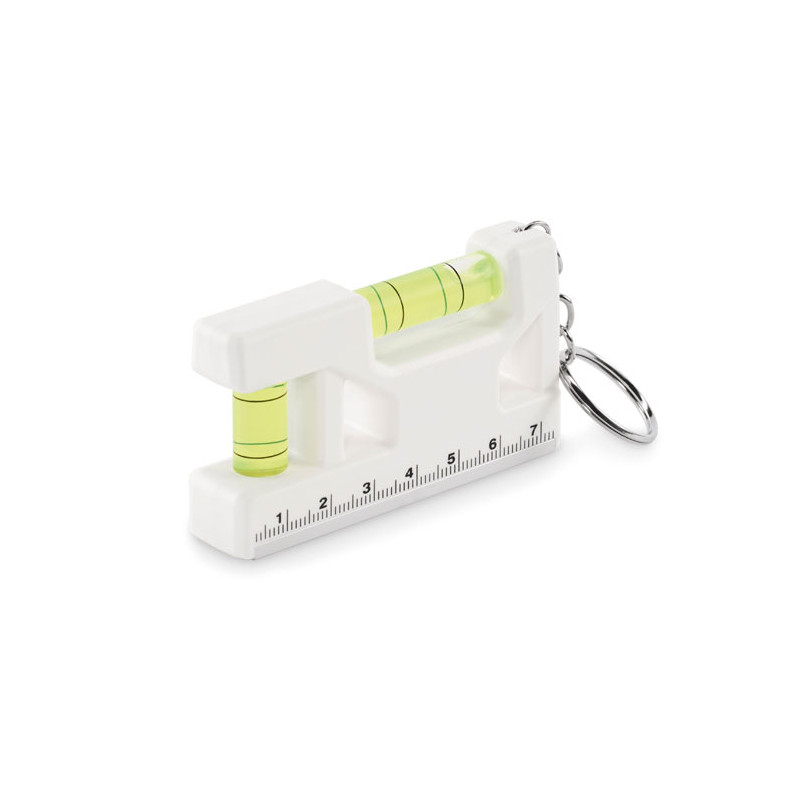 Livella magnetico con portachiavi