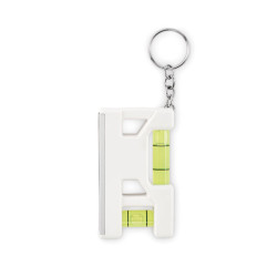 Livella magnetico con portachiavi