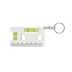 Livella magnetico con portachiavi