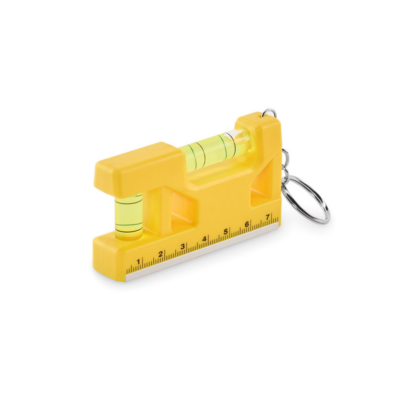 Livella magnetico con portachiavi