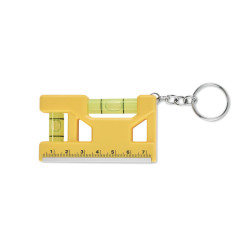 Livella magnetico con portachiavi