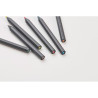 Set 6 matite colorate nere